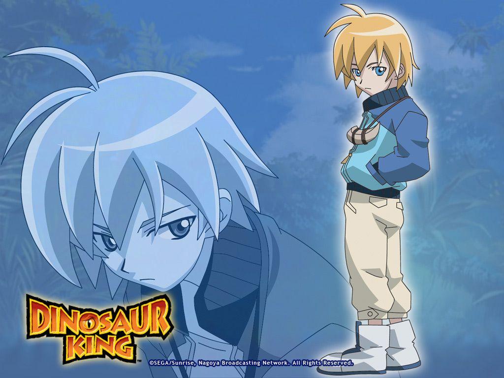 1024x768 Dinosaur King Anime Image Board
