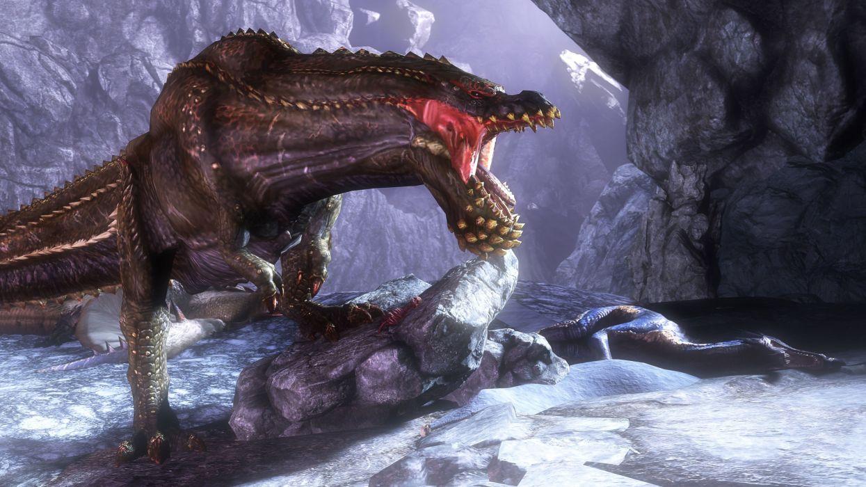 1245x700 MONSTER HUNTER online mmo rpg fantasy hunting 1mhf action dragon