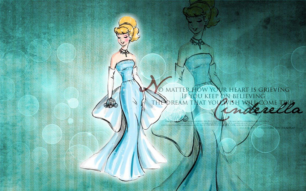1280x800 Cinderella Wallpaper And