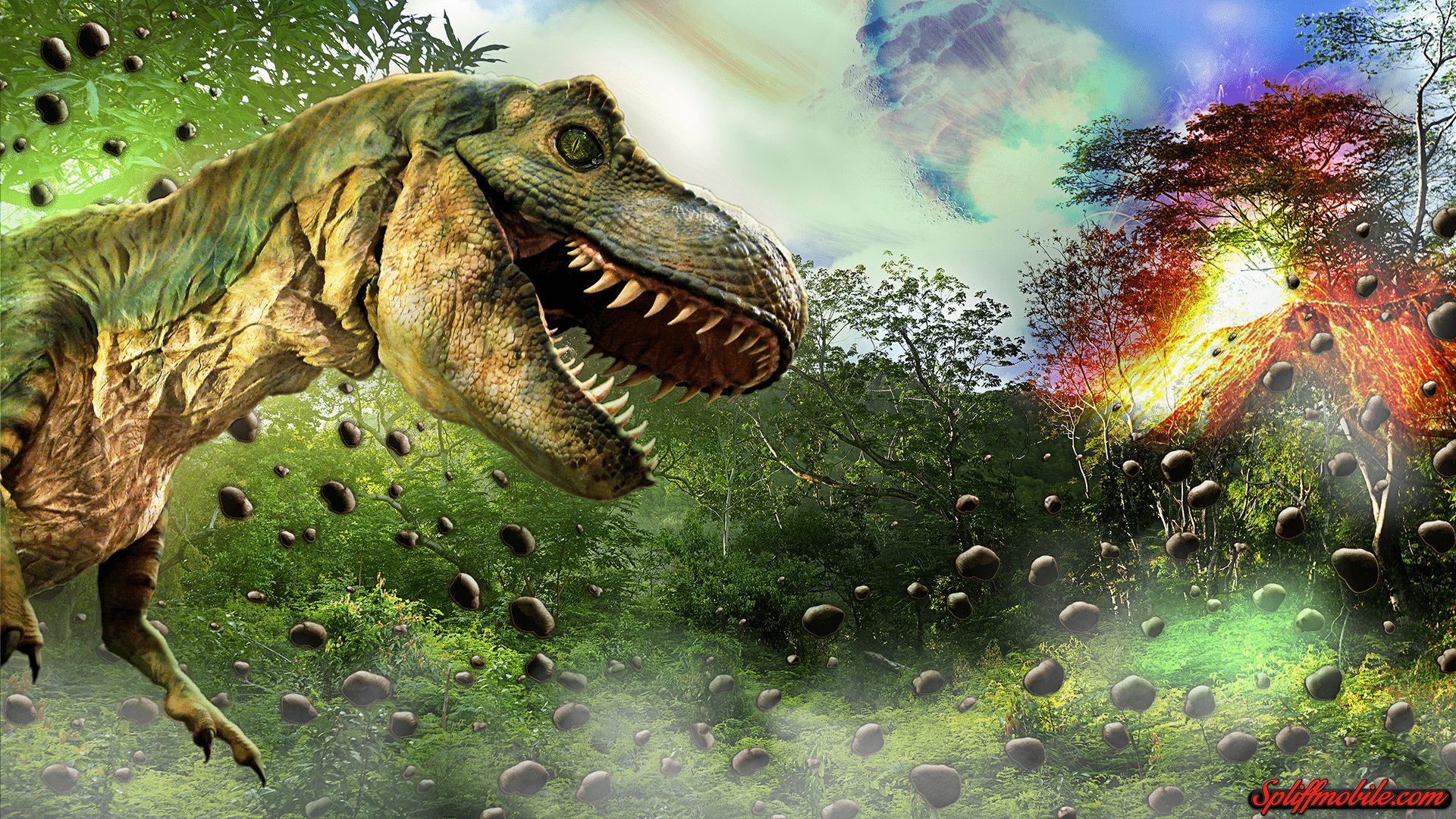 1920x1080 Free download HD Dinosaur Wallpaper [1920x1080] for your Desktop