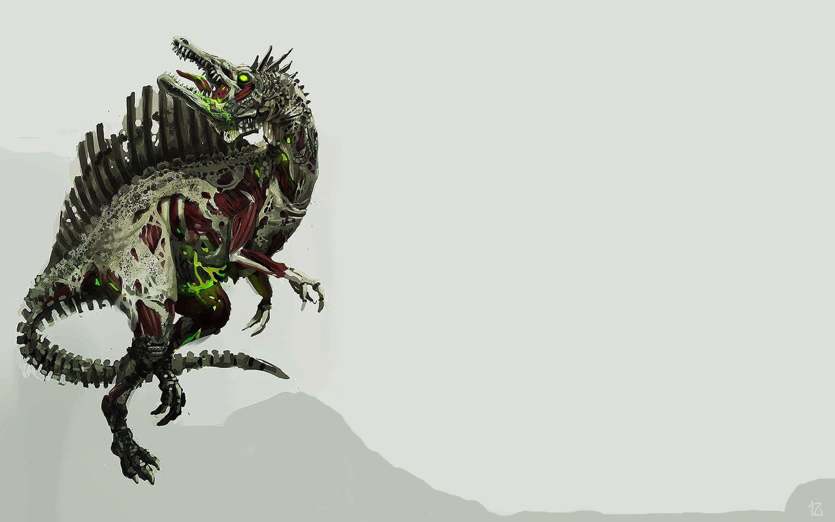 1680x1050 Free download Dinosaur Wallpaper [1680x1050] for your Desktop