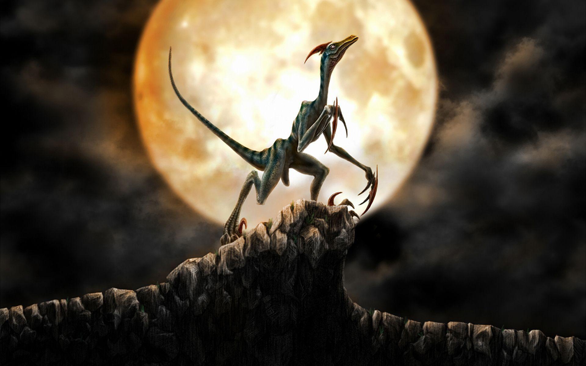 1920x1200 Dinosaur HD Wallpaper