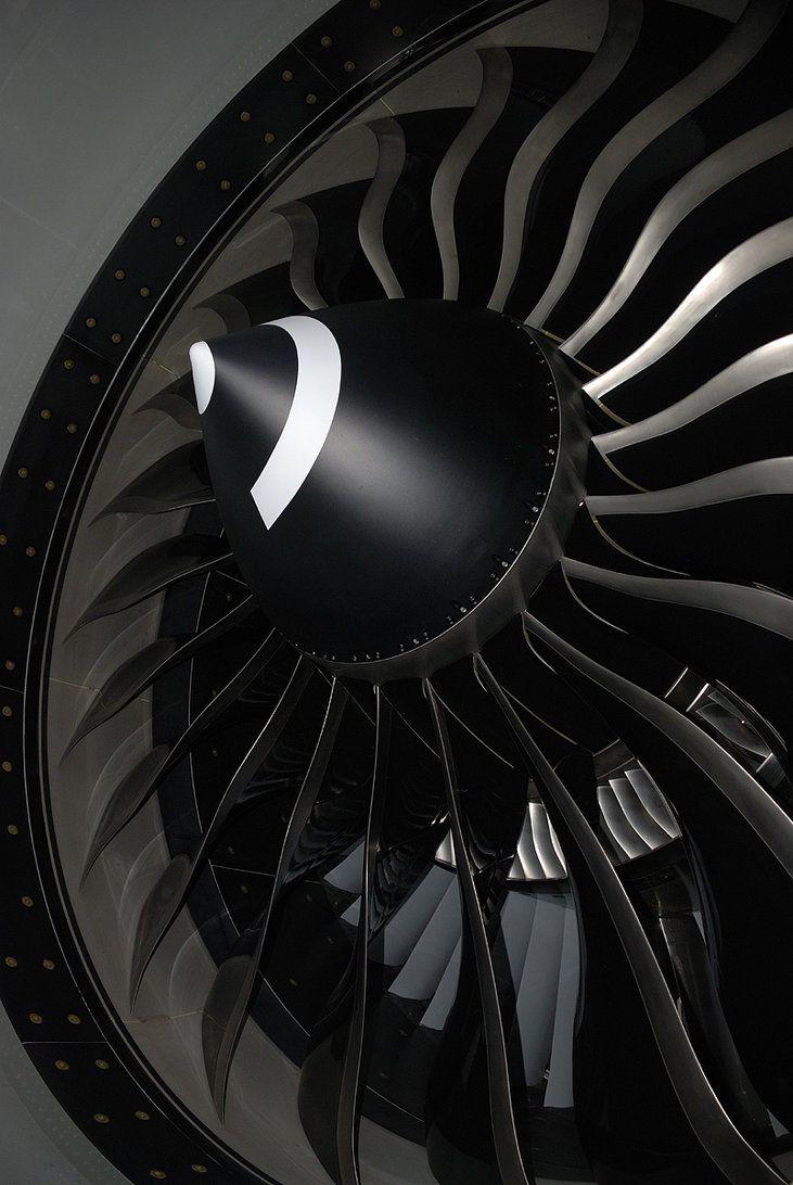 731x1092 GE 90 Fan Blades. Aircraft Engine, Jet Engine, Aircraft Maintenance