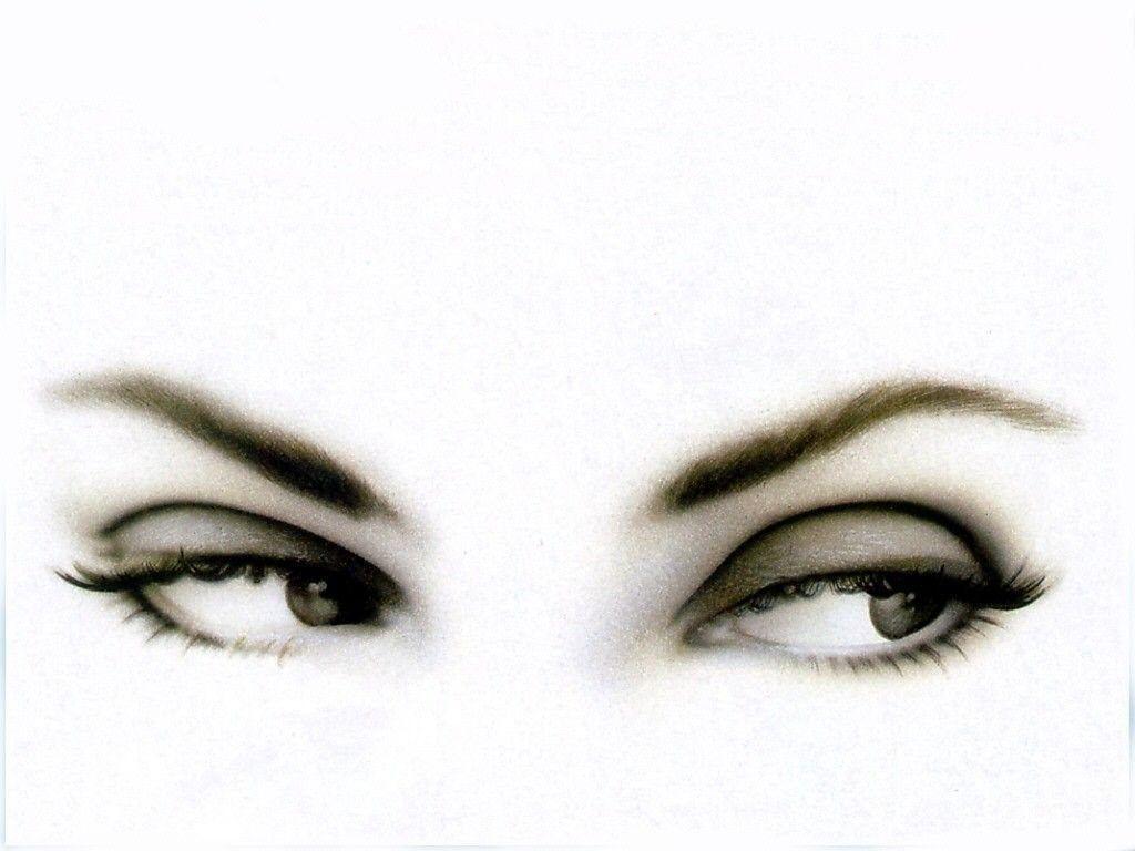 1024x768 Beautiful Eyes Wallpaper HD Picture Desktop Background
