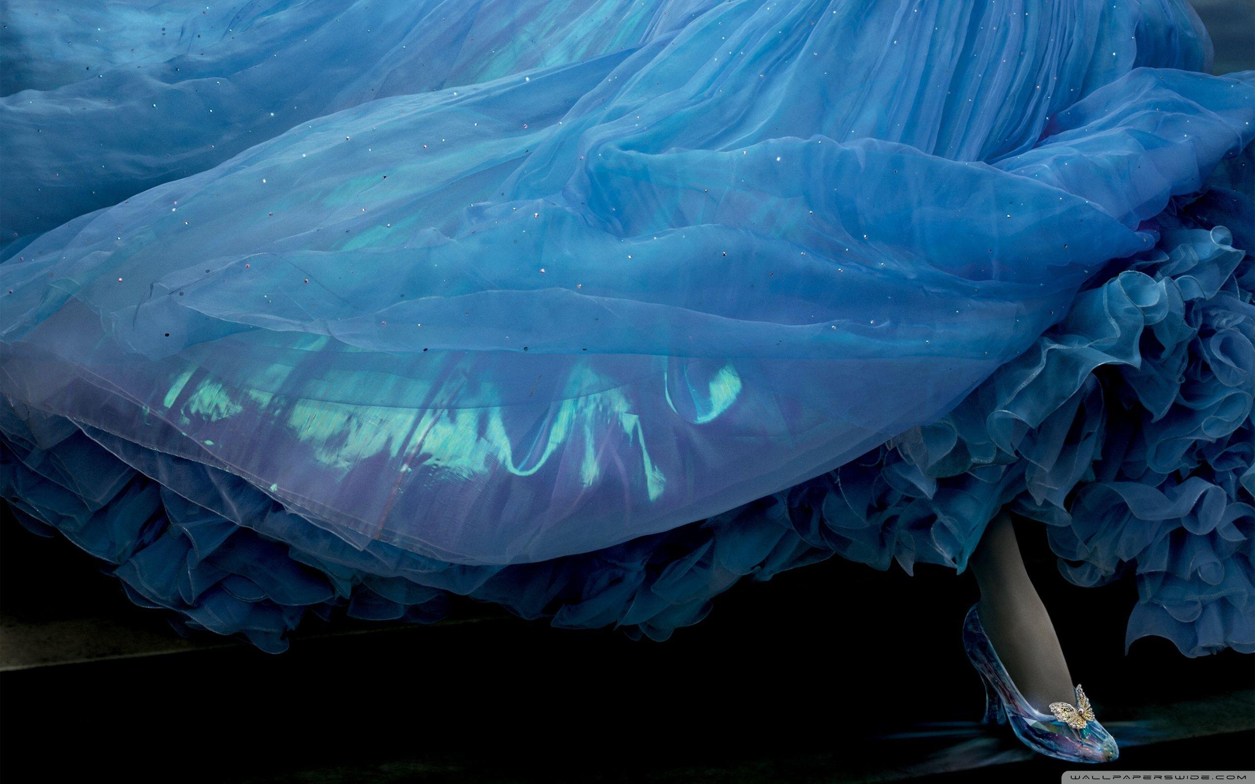 2560x1600 Cinderella 2015 Glass Slipper Ultra HD .