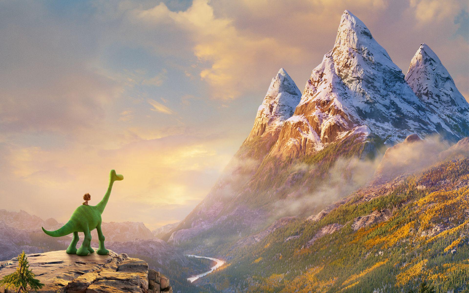1920x1200 The Good Dinosaur Wallpaper