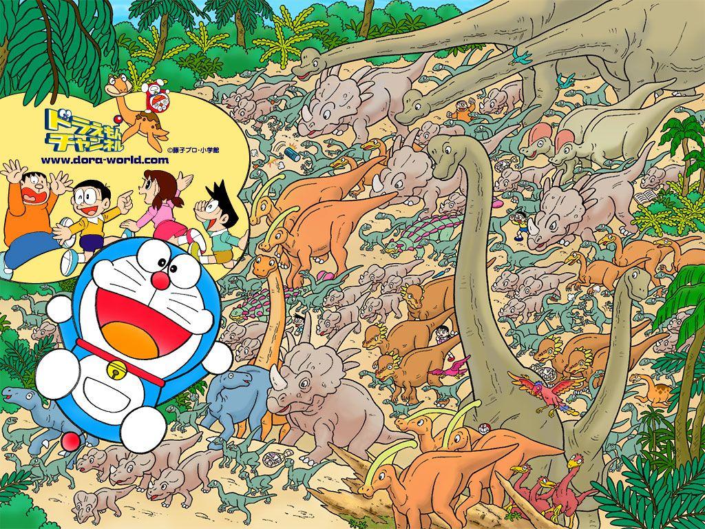 1024x768 Doraemon Wallpaper Anime Image Board