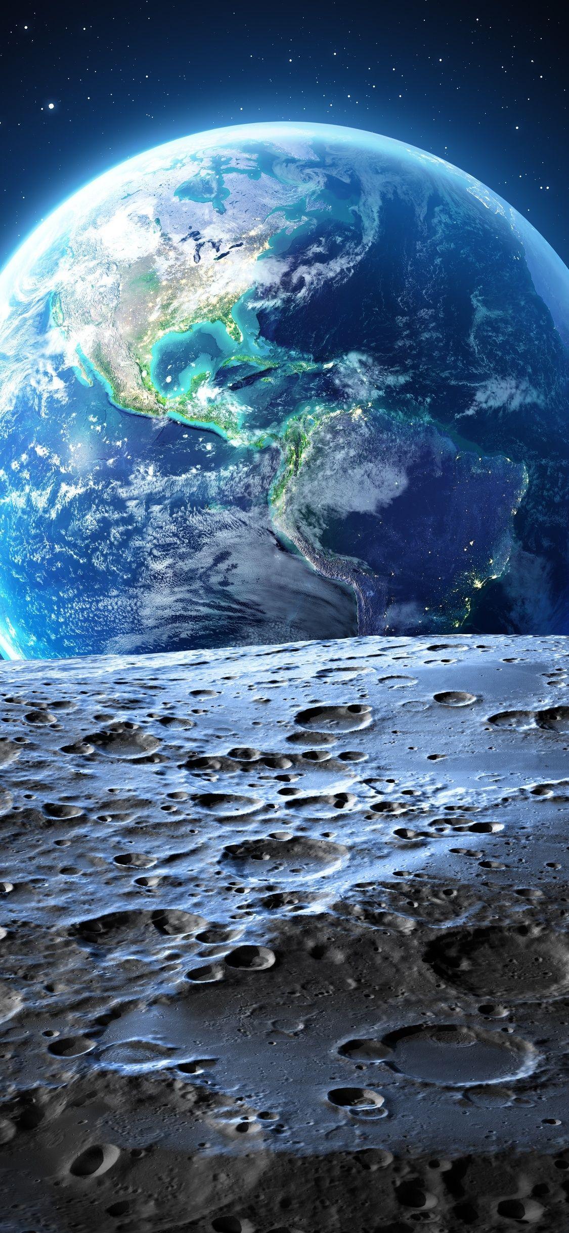 1125x2436 Earth iPhone Wallpaper