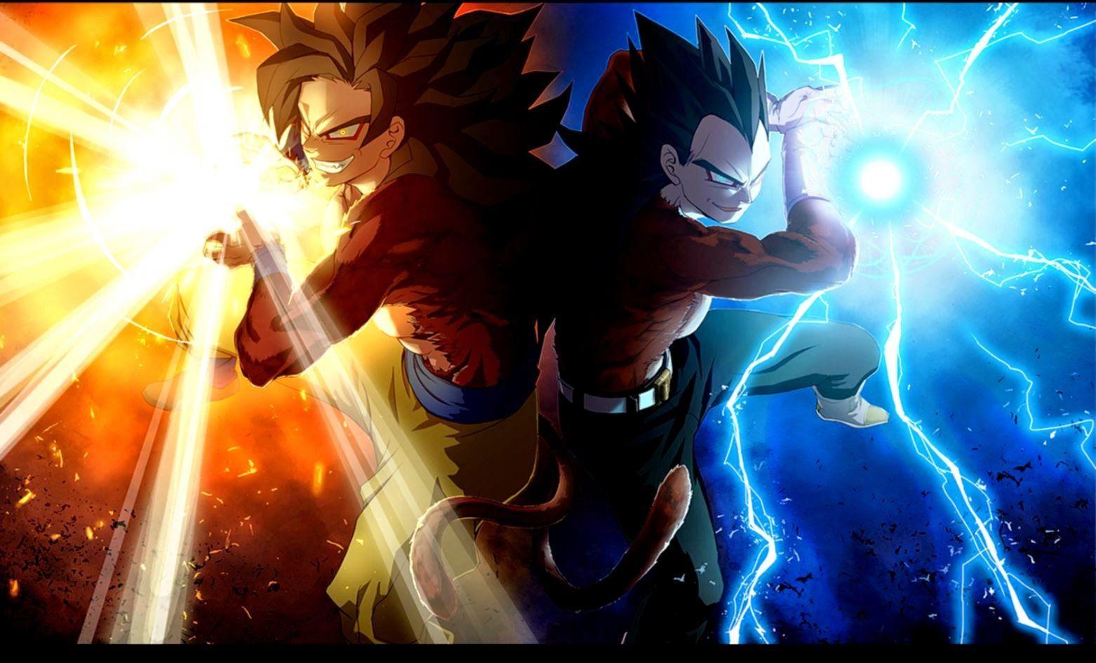 1562x945 Goku Vegeta HD Wallpaper. Dragon ball, Dragones, Dragon ball z