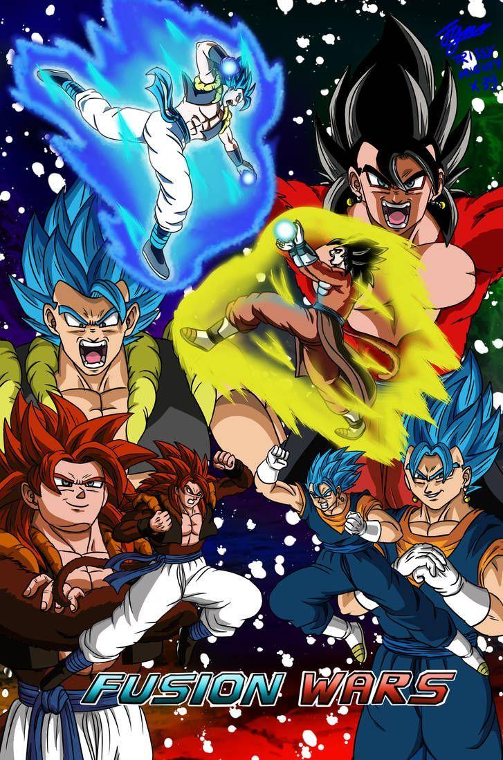 727x1099 Fusion Wars by TrissyGabriel. Anime dragon ball super, Dragon ball super art, Dragon ball super manga
