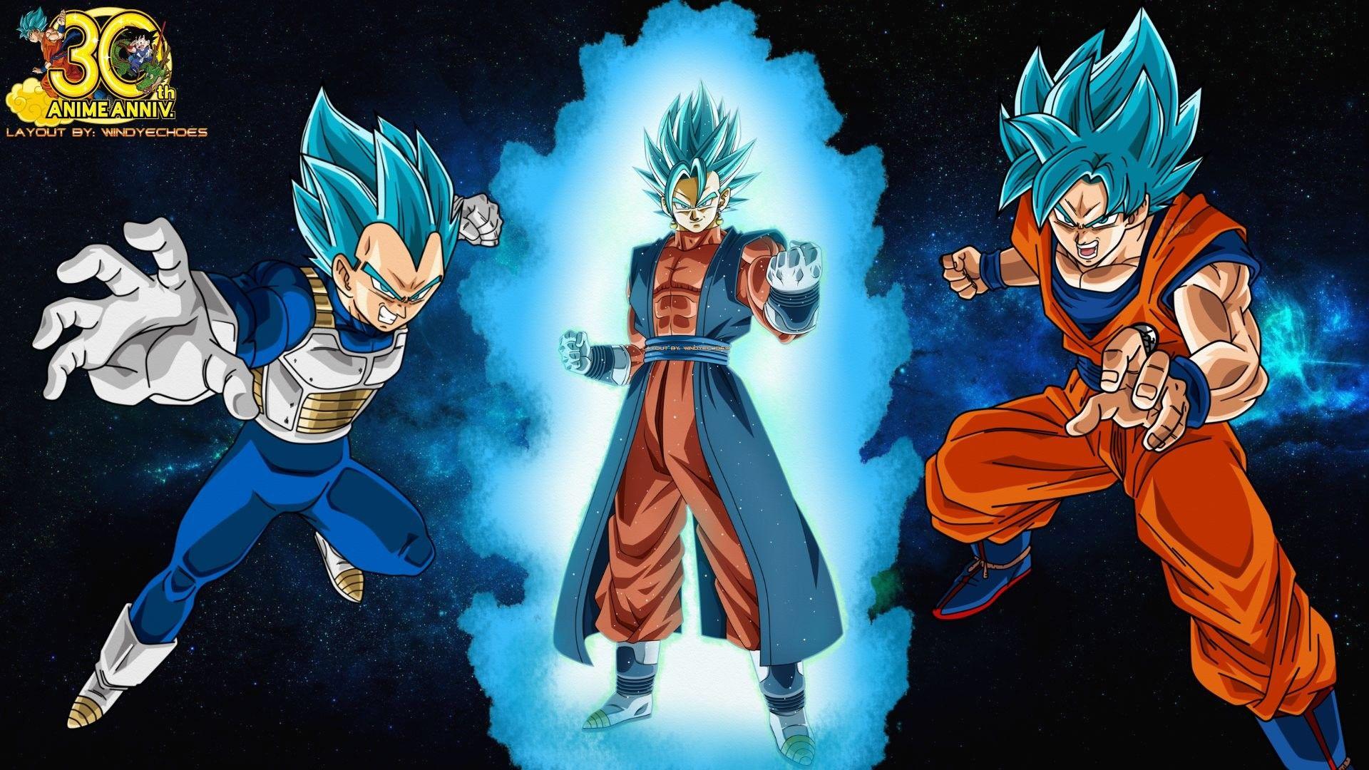 1920x1080 Vegito Wallpaper