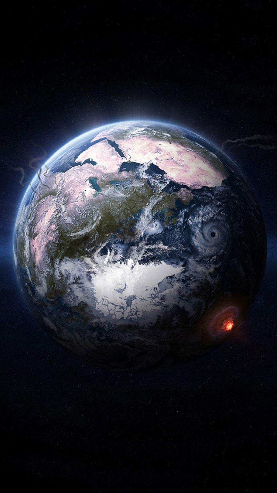 1080x1920 Earth iPhone Wallpaper
