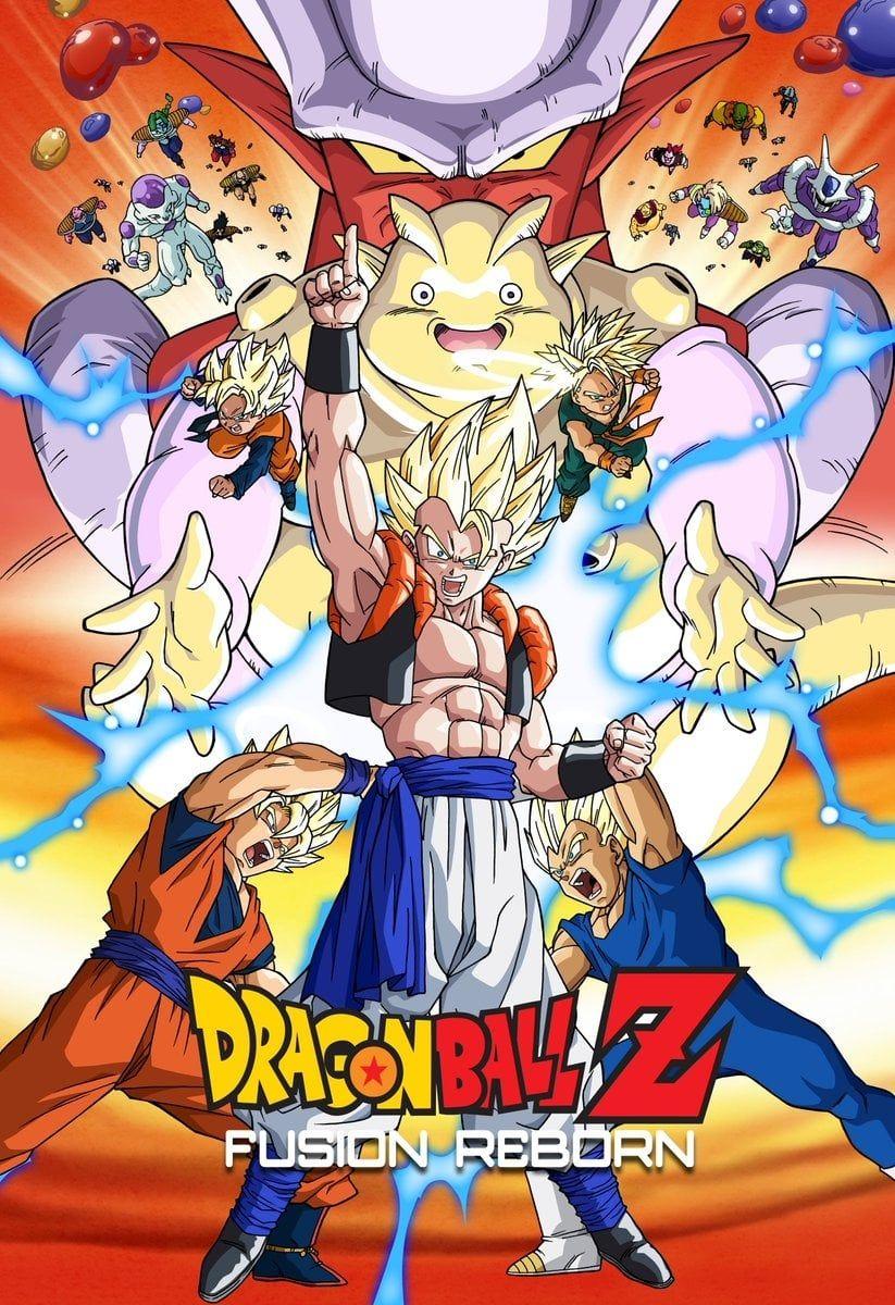823x1200 Dragon Ball Z: Fusion Reborn Movie Poster