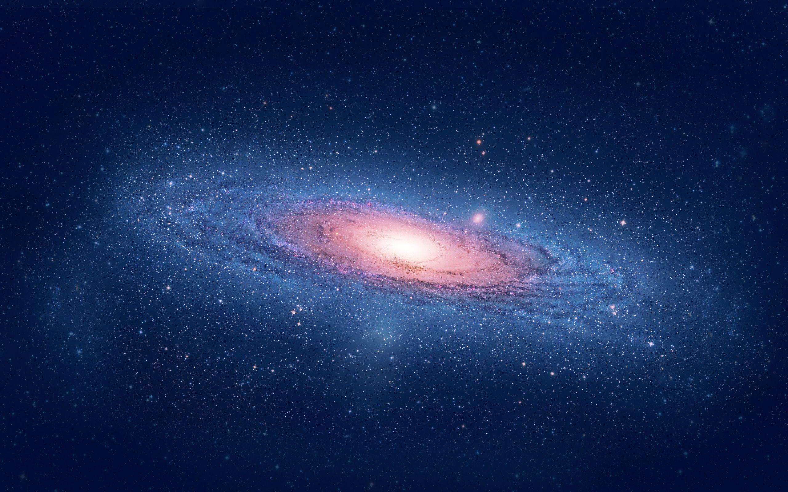 2560x1600 Blue Space Wallpaper HD