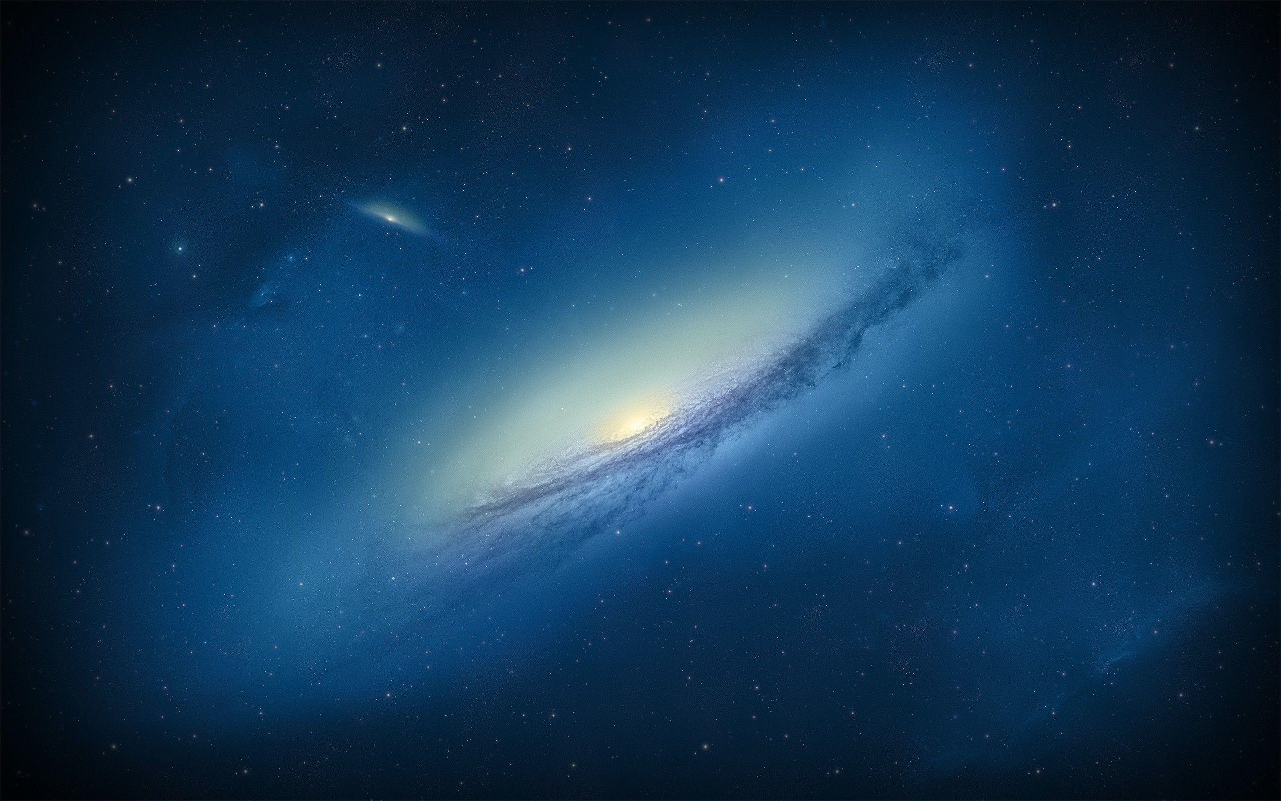 2560x1600 Blue Space Wallpaper
