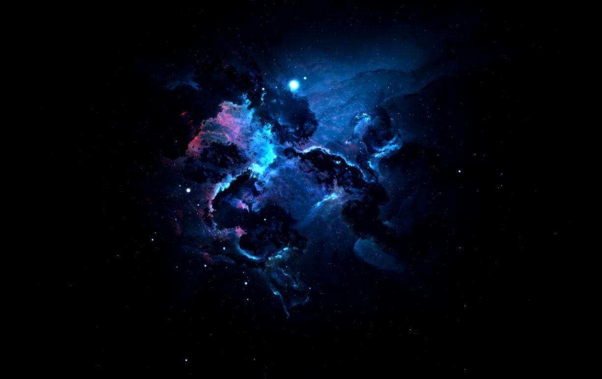 1225x773 Space Wallpaper Pink