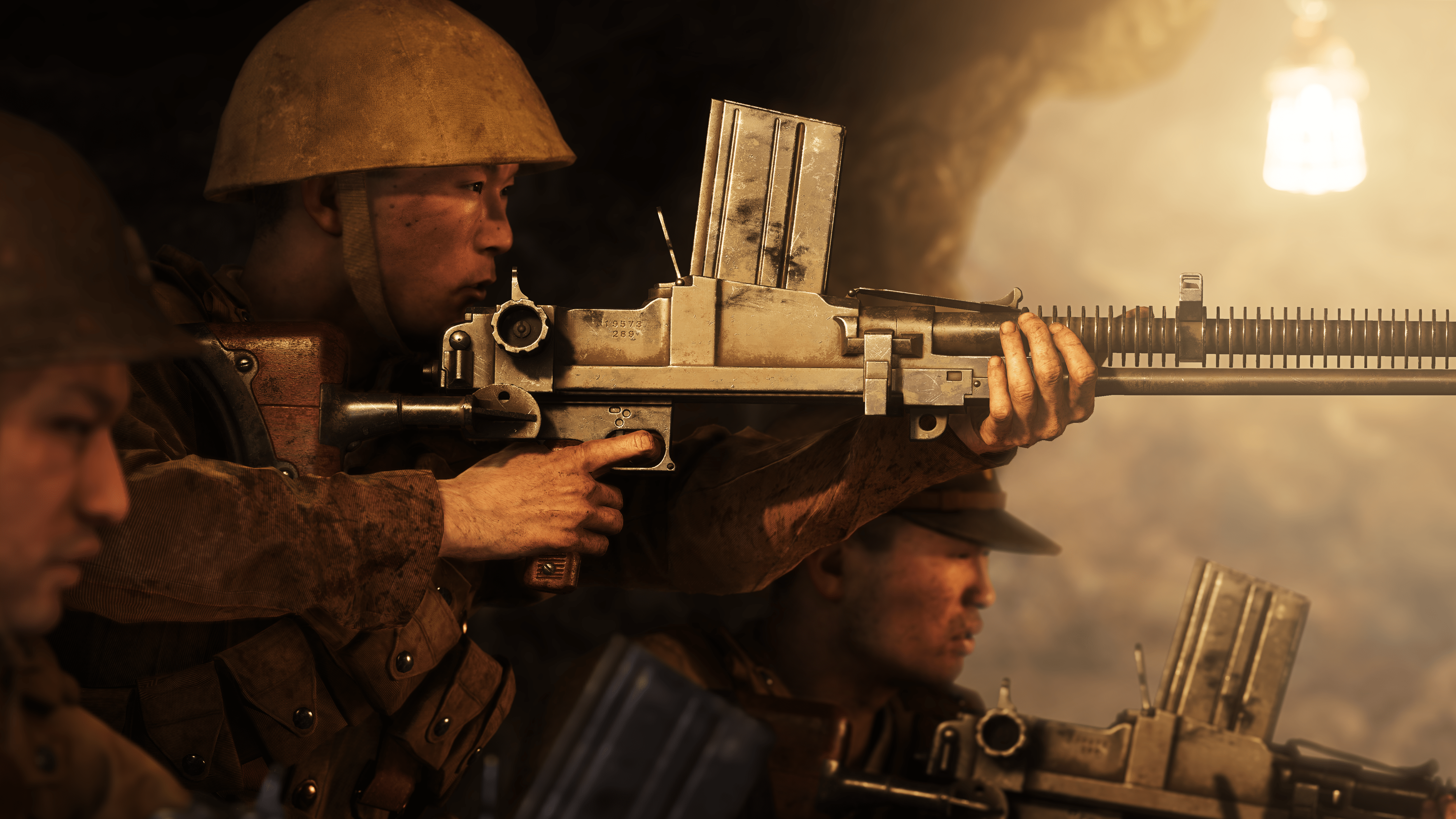 3840x2160 Japanese Soldiers 4k Ultra HD Wallpaper. Background Image