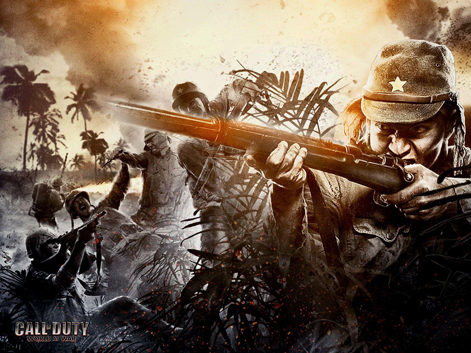 1600x1200 Call Of Duty World At War Wallpaper