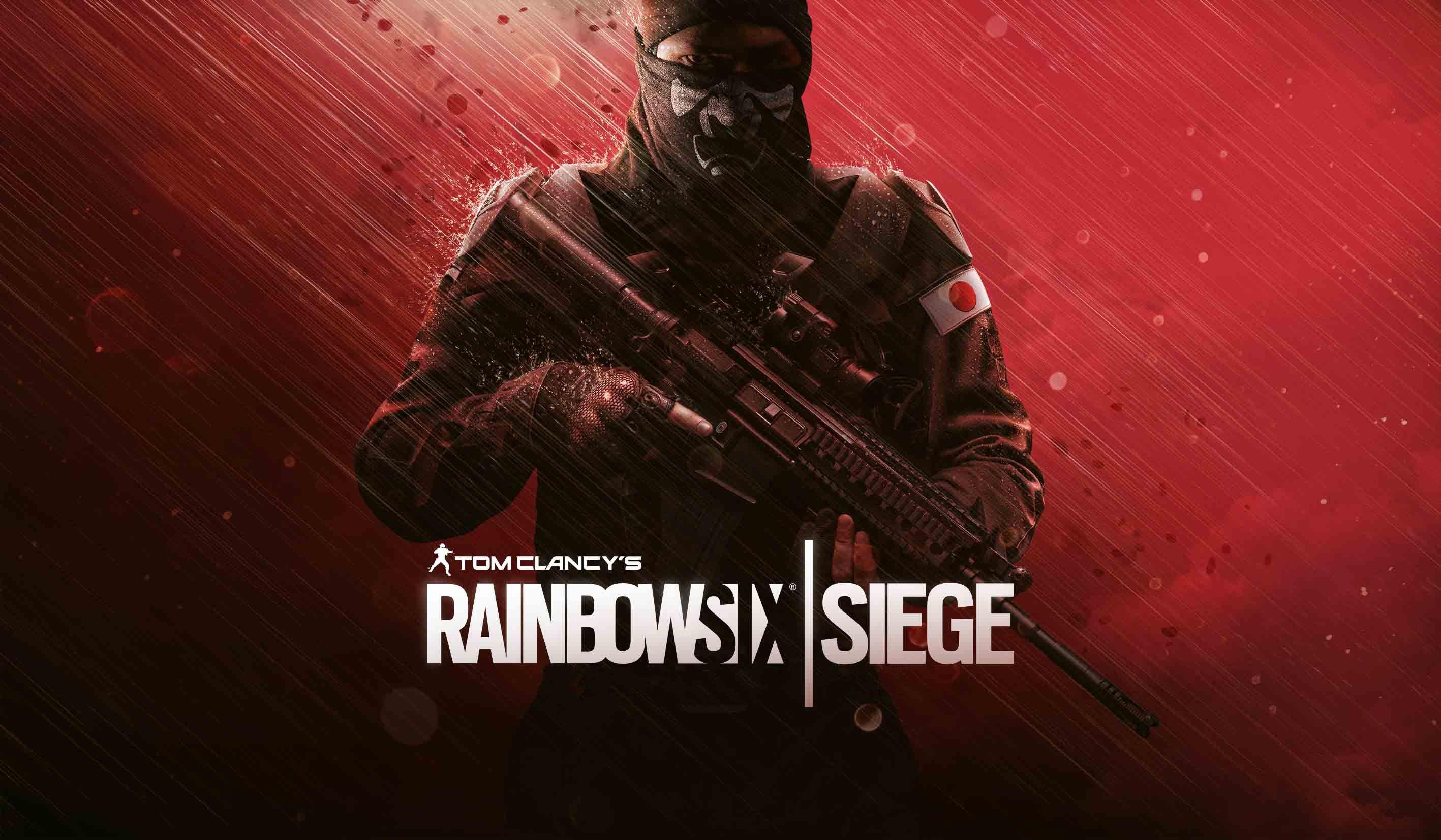 2835x1654 #Rainbow Six Siege, #Tom Clancys, #Japanese Operator, #DLC