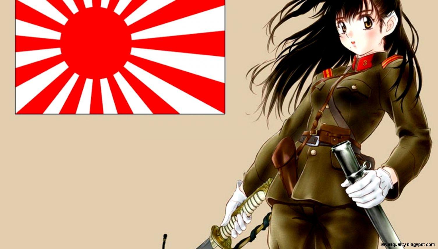 1504x855 Japan HD Anime Wallpaper
