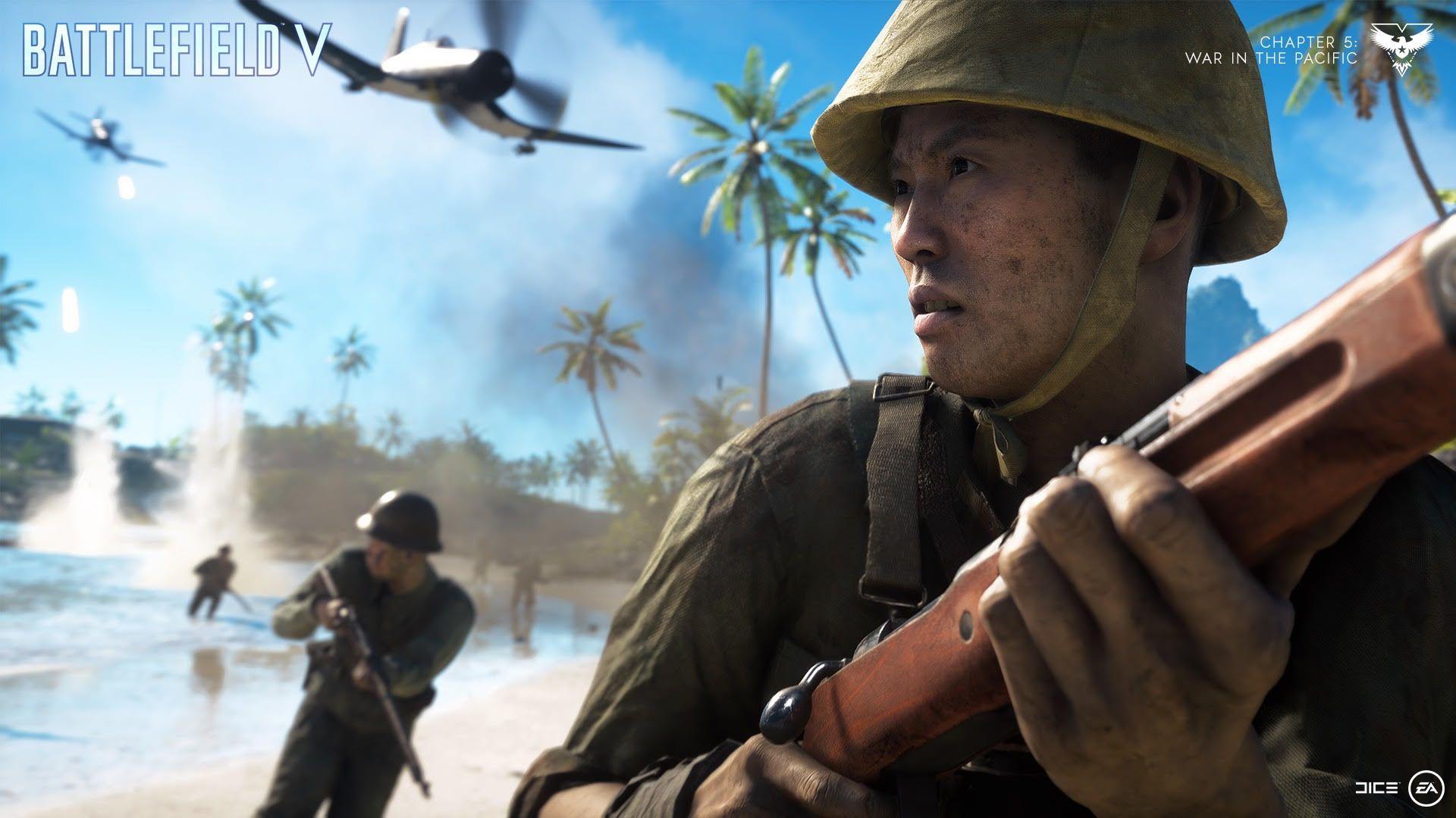 1920x1080 New Battlefield 5 War in the Pacific maps are “as close to fan