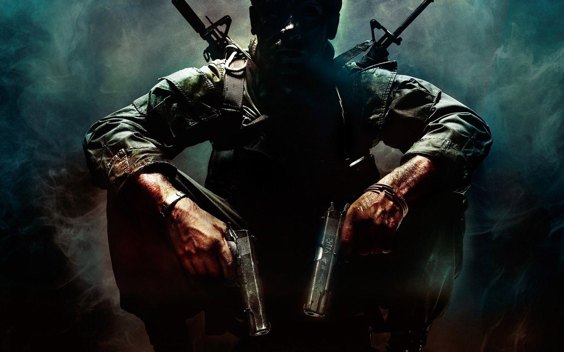 1920x1200 Black Ops Background