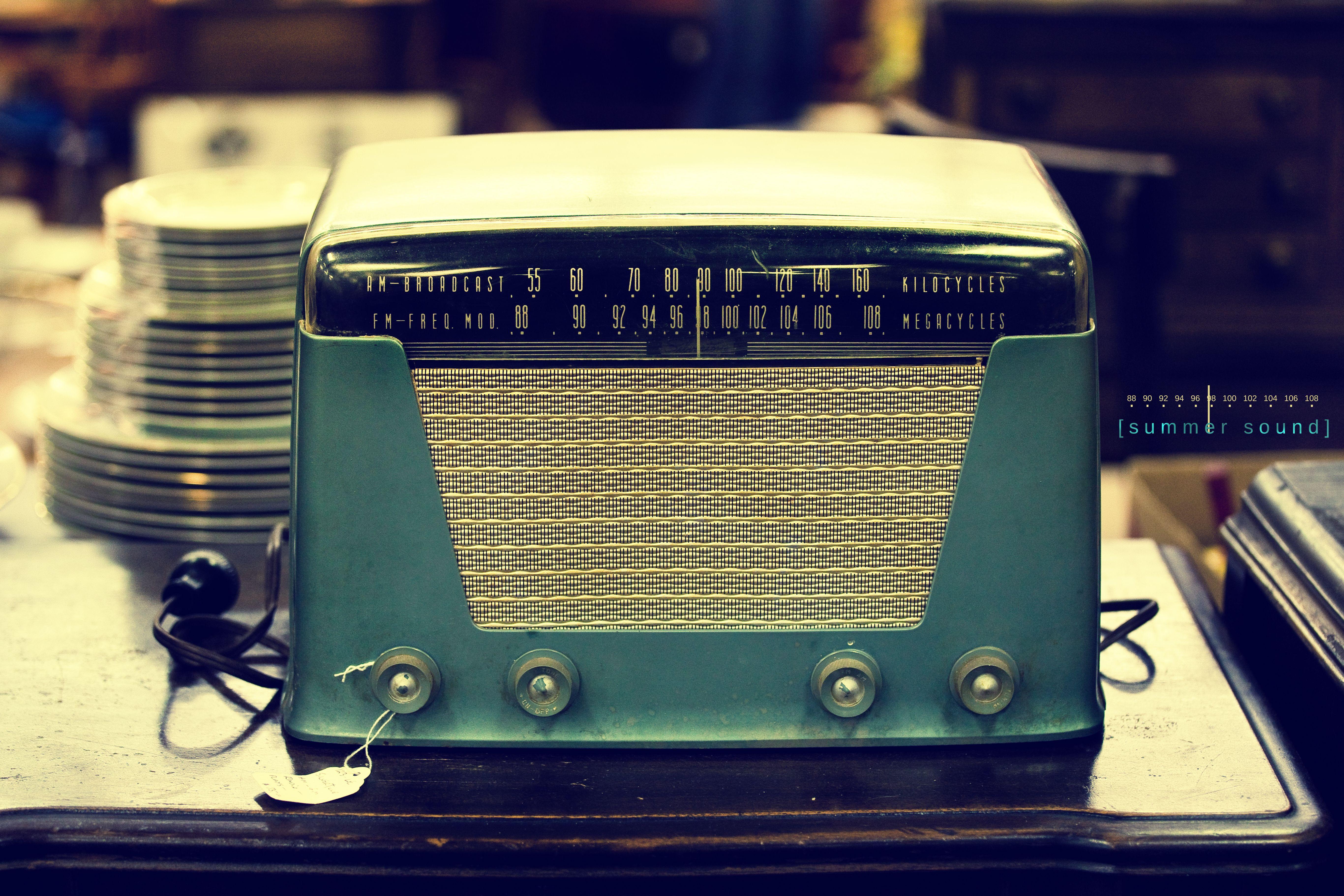 Vintage Radio Wallpapers - Top Free Vintage Radio Backgrounds