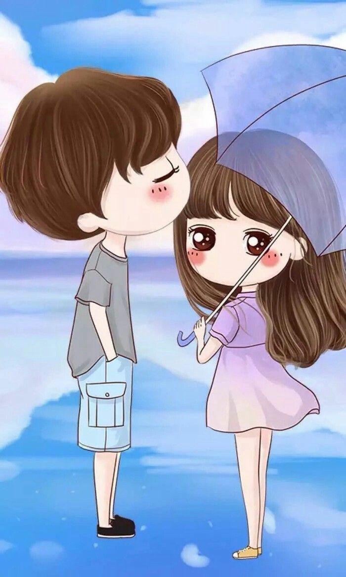 Cute Couple Drawing Wallpapers - Top Free Cute Couple Drawing Backgrounds -  WallpaperAccess