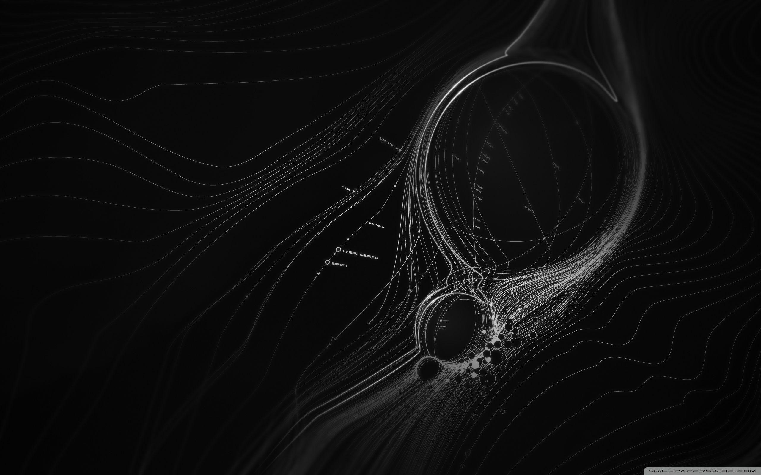 2560x1600 Abstract Lines Ultra HD Desktop Background Wallpaper for 4K UHD TV