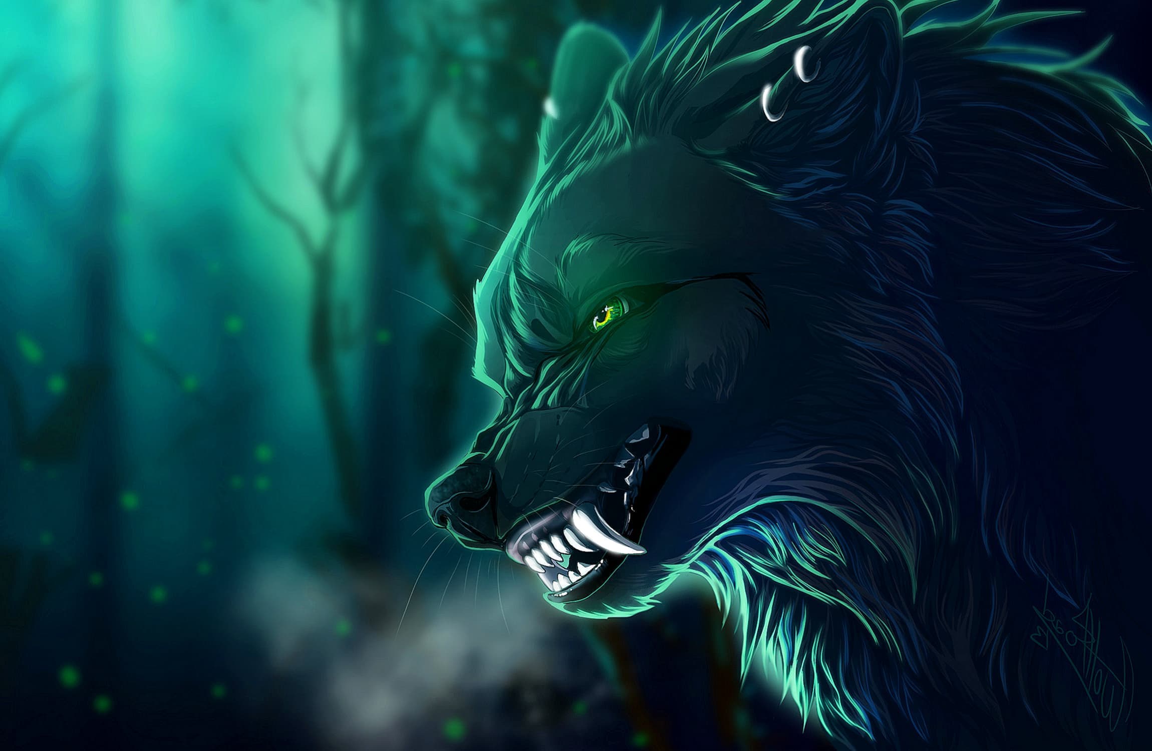 Wolf Gaming Wallpapers - Top Free Wolf Gaming Backgrounds - WallpaperAccess