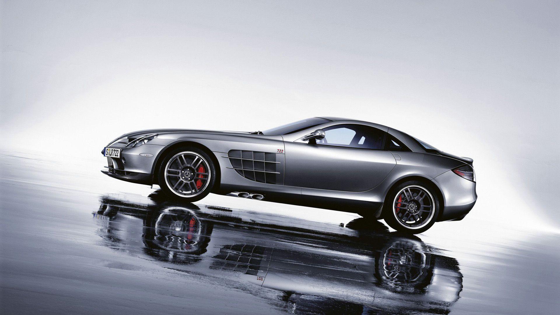 1920x1080 Mercedes Benz McLaren SLR 722 Wallpaper, Specs & Videos