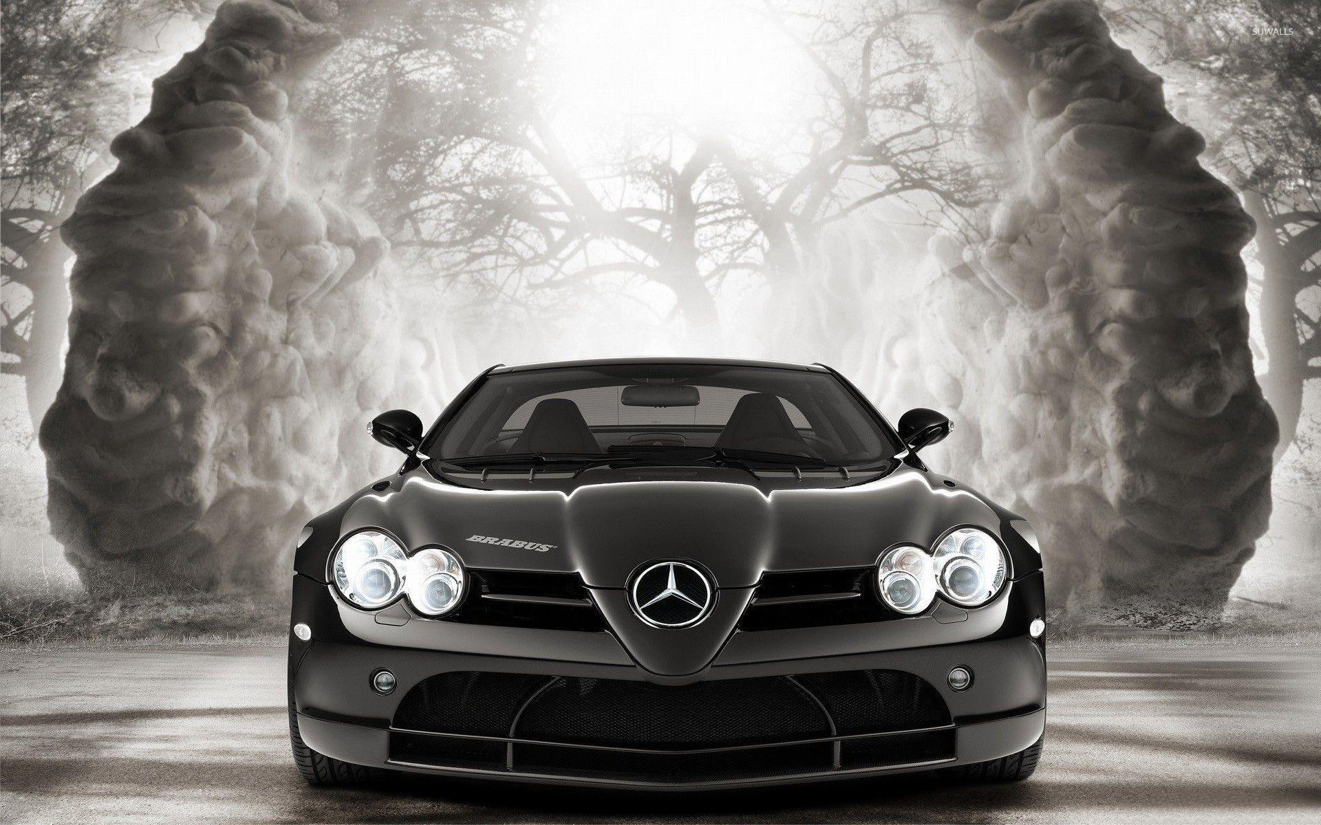 1920x1200 Brabus SLR McLaren [2] wallpaper wallpaper