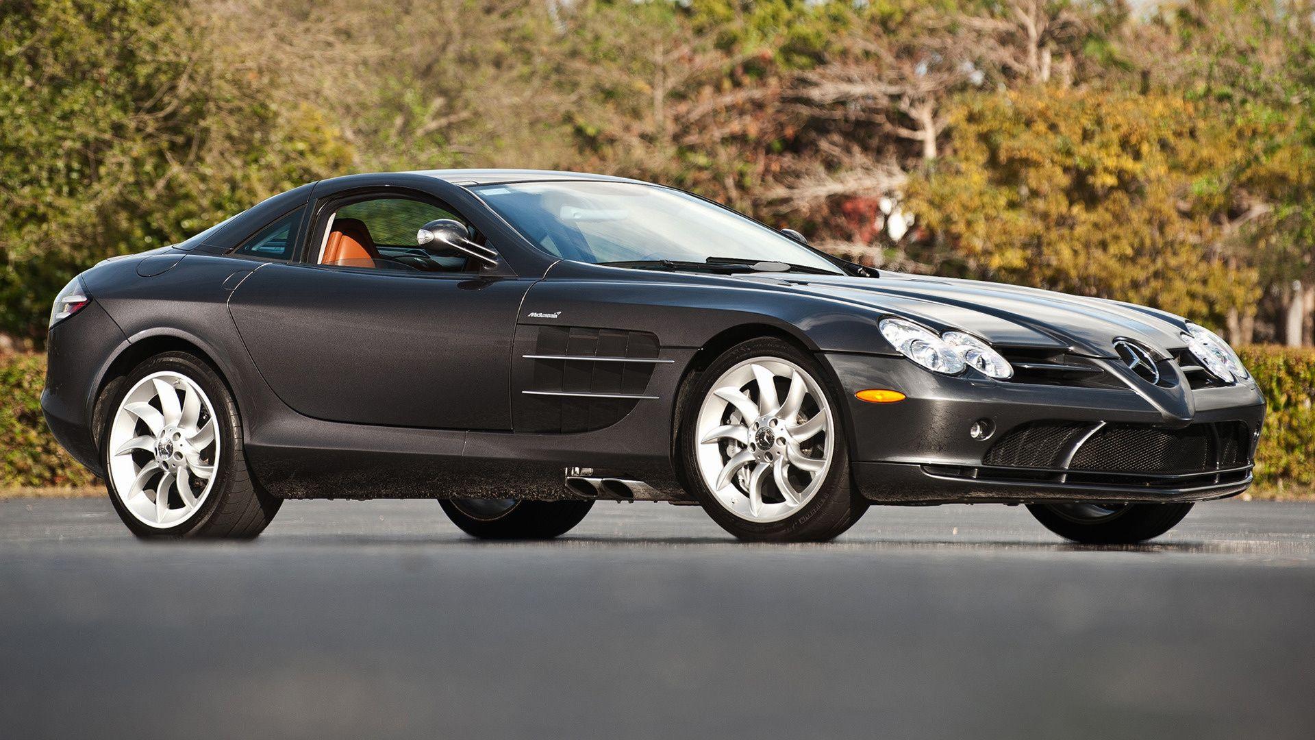 1920x1080 Mercedes Benz SLR McLaren (US) And HD Image