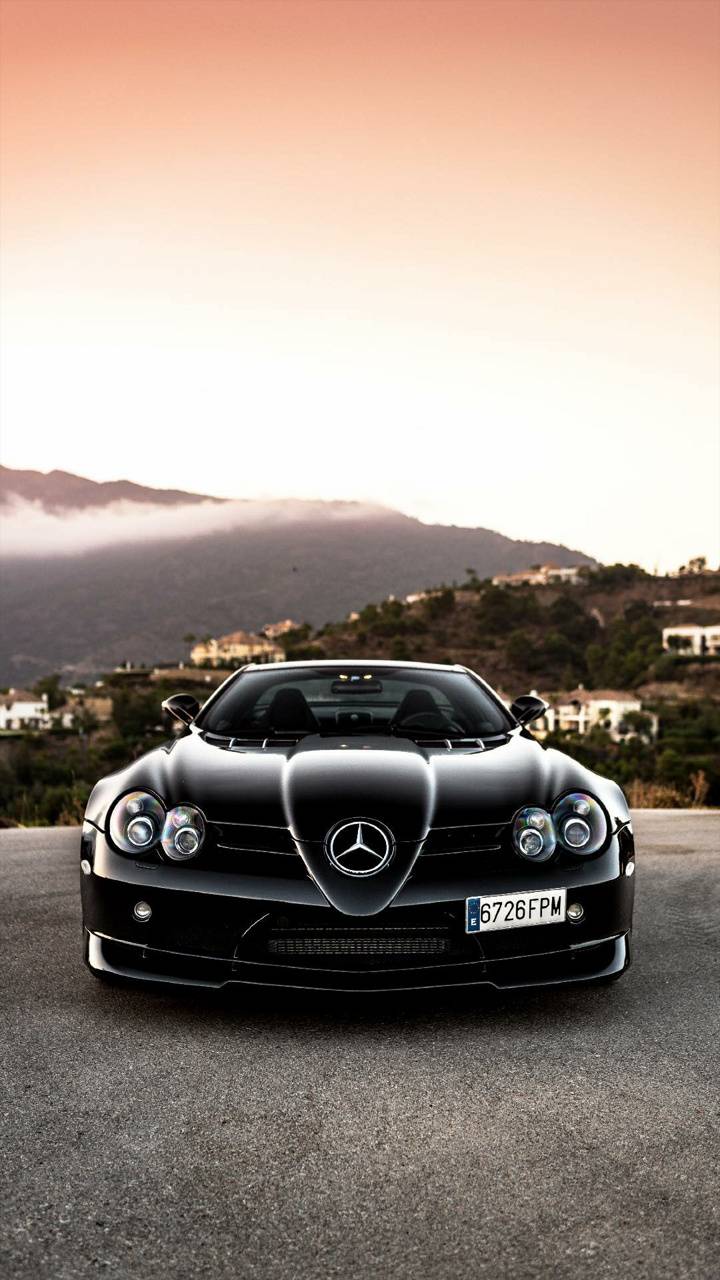 720x1280 Mercedes McLaren wallpaper