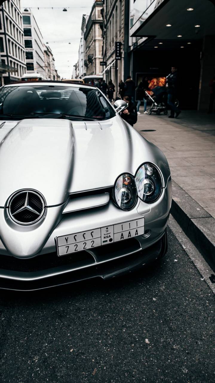 720x1280 Merc SLR McLaren wallpaper
