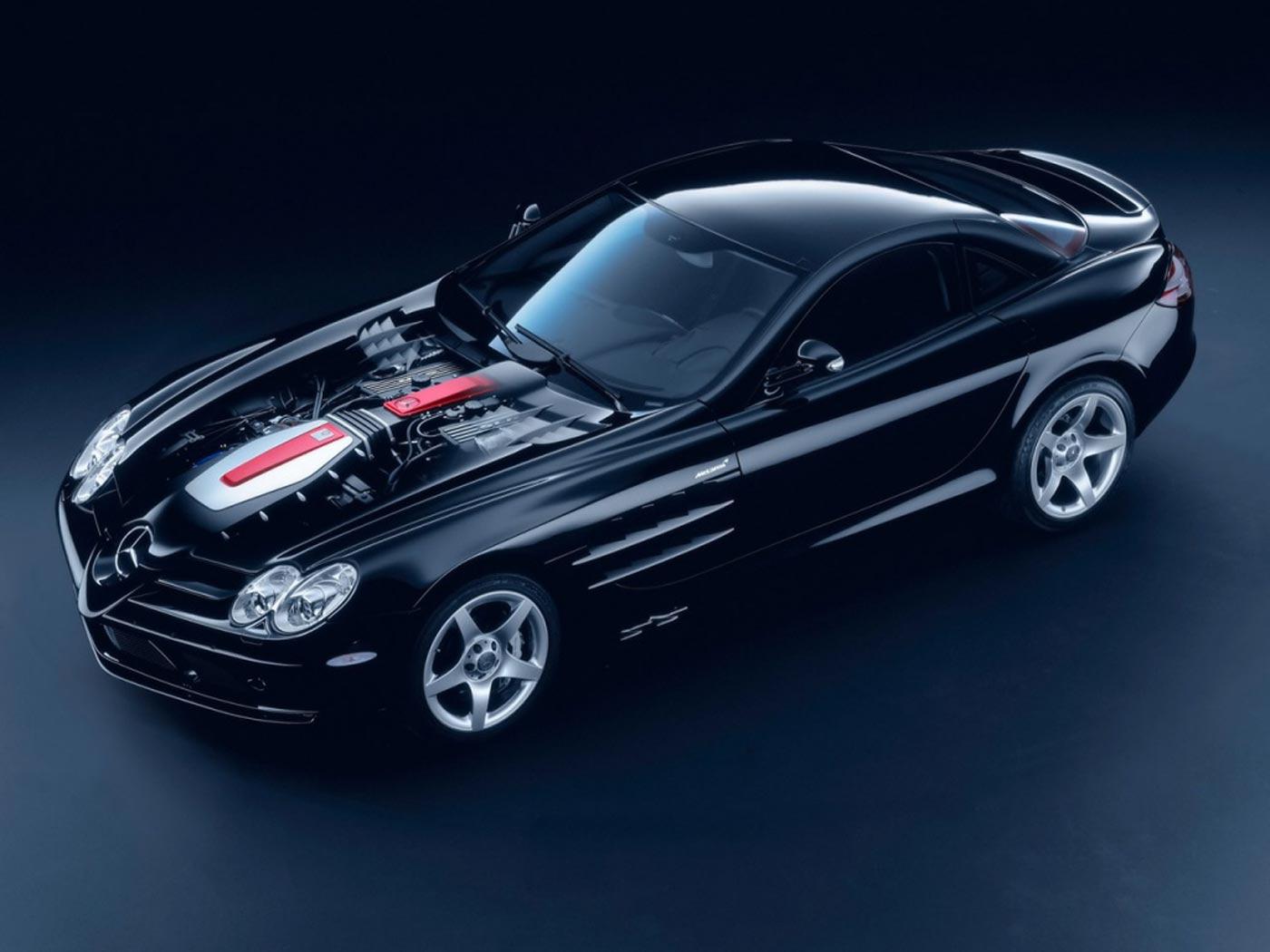 1400x1050 SLR Mclaren Benz Wallpaper