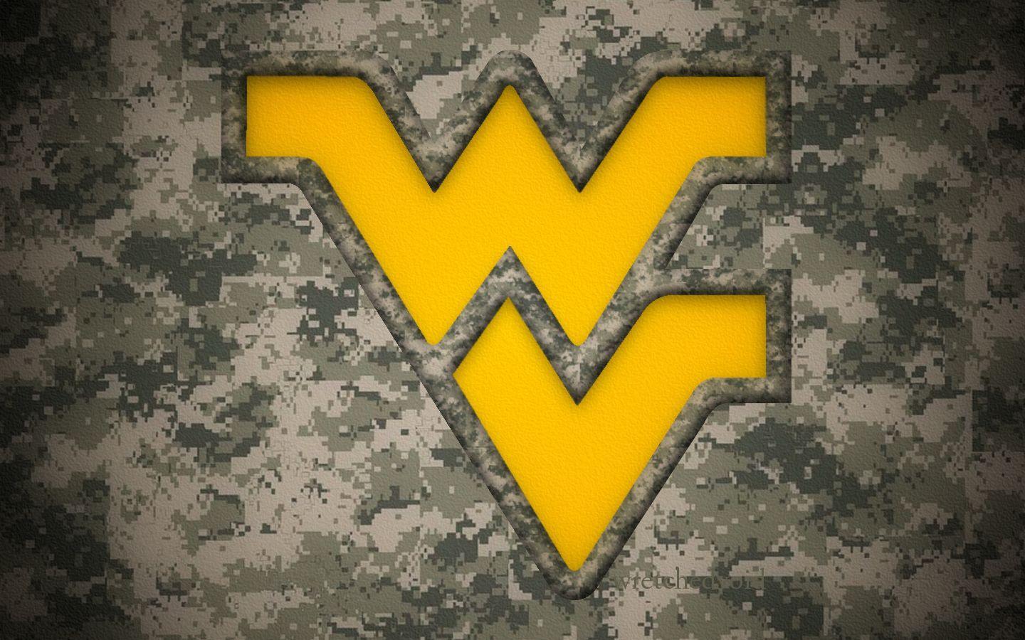1440x900 WVU Basketball Desktop Background