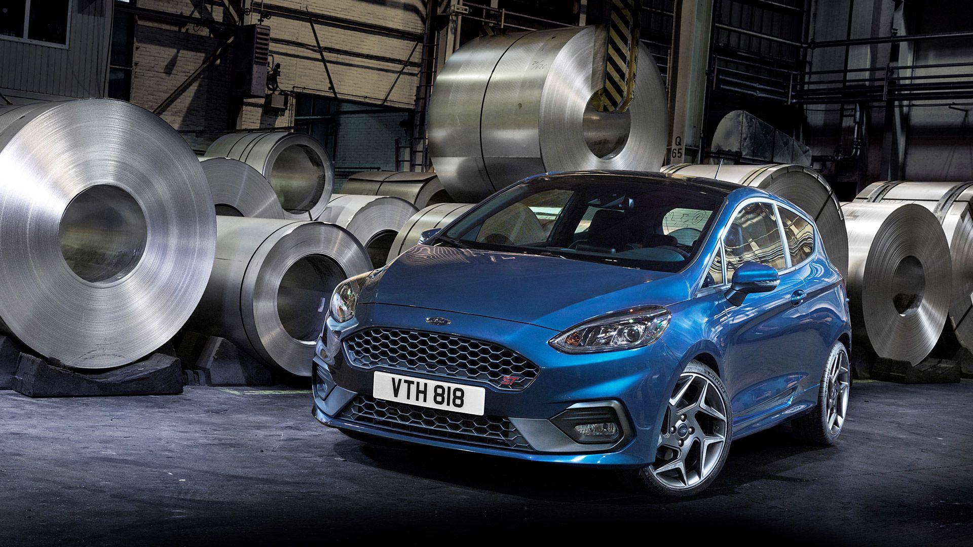 1920x1080 Ford Fiesta ST Wallpaper, Specs & Videos
