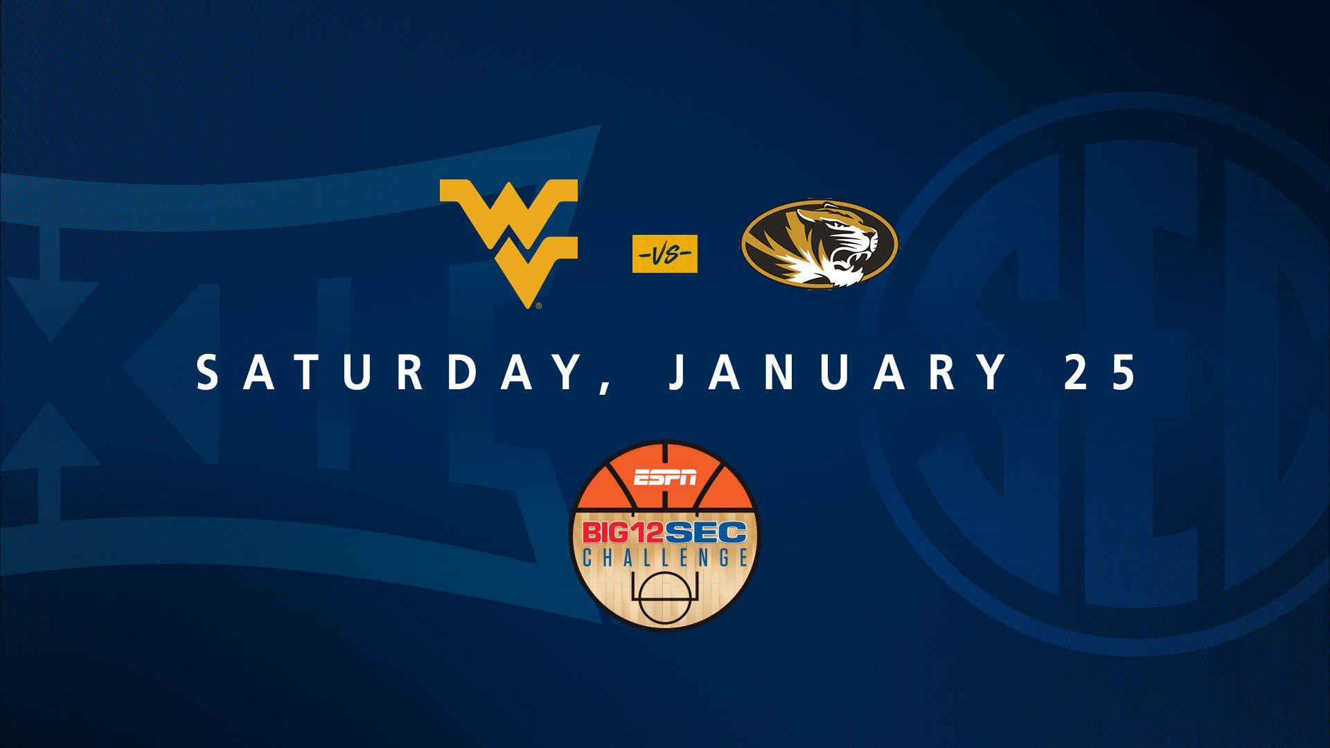 1920x1080 WVU To Face Missouri In 2020 Big 12 SEC Challenge