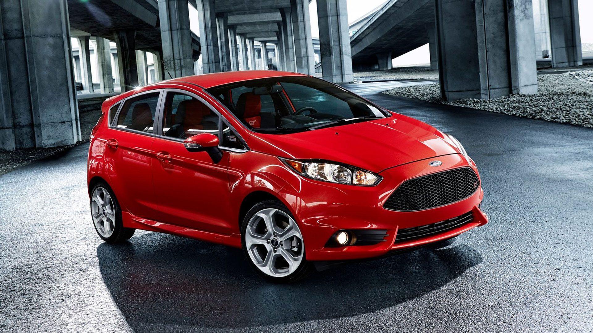 1920x1080 Fiesta ST Wallpaper