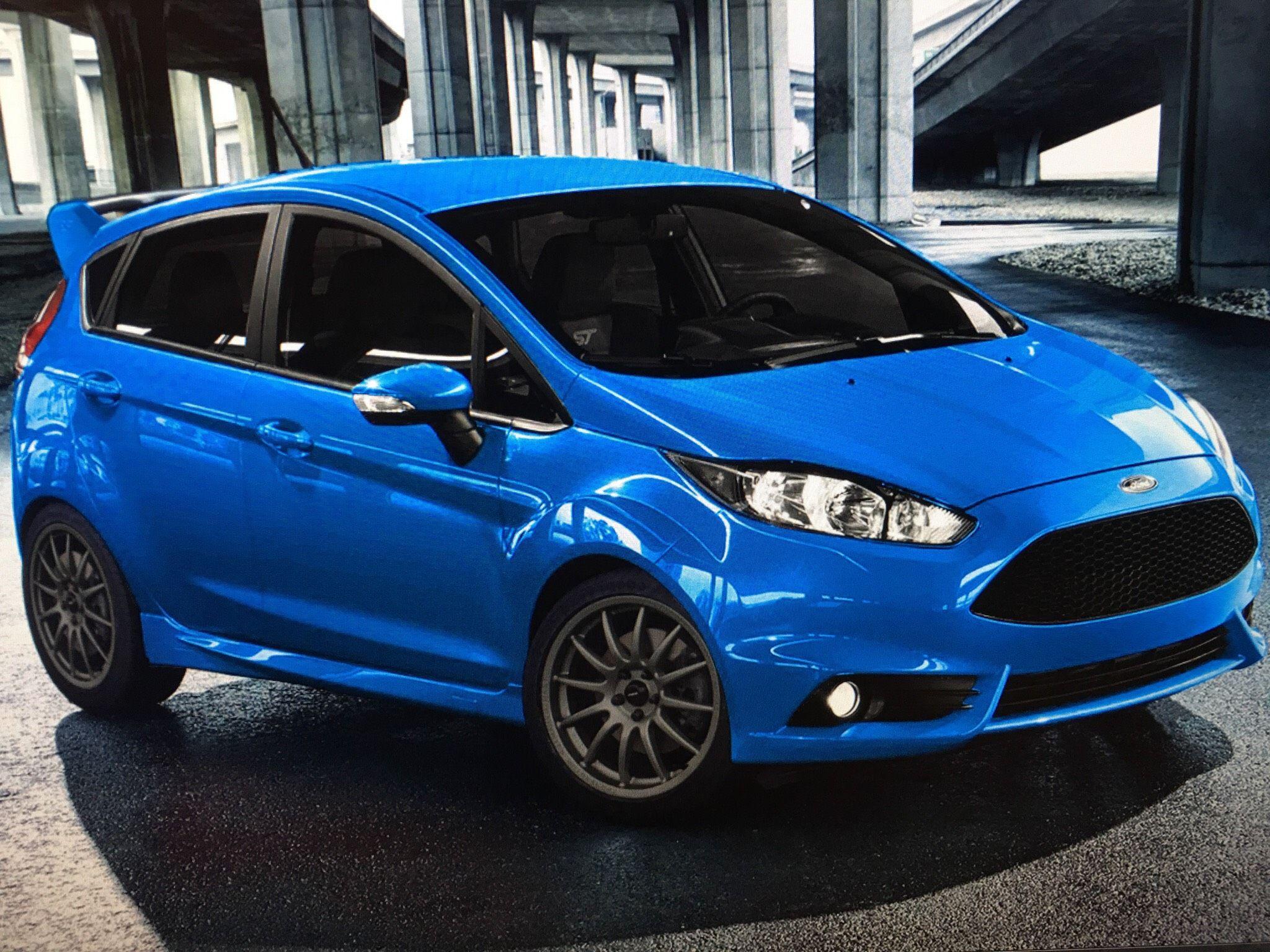 2048x1536 Ford Fiesta ST Time Using Photohop
