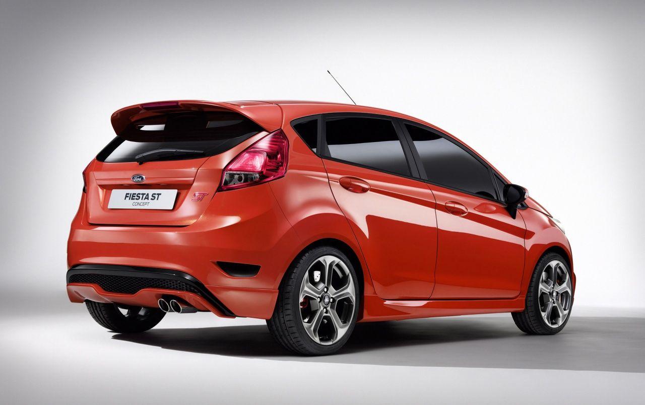 1280x804 Ford Fiesta ST Concept Rear And Side wallpaper. Ford Fiesta ST