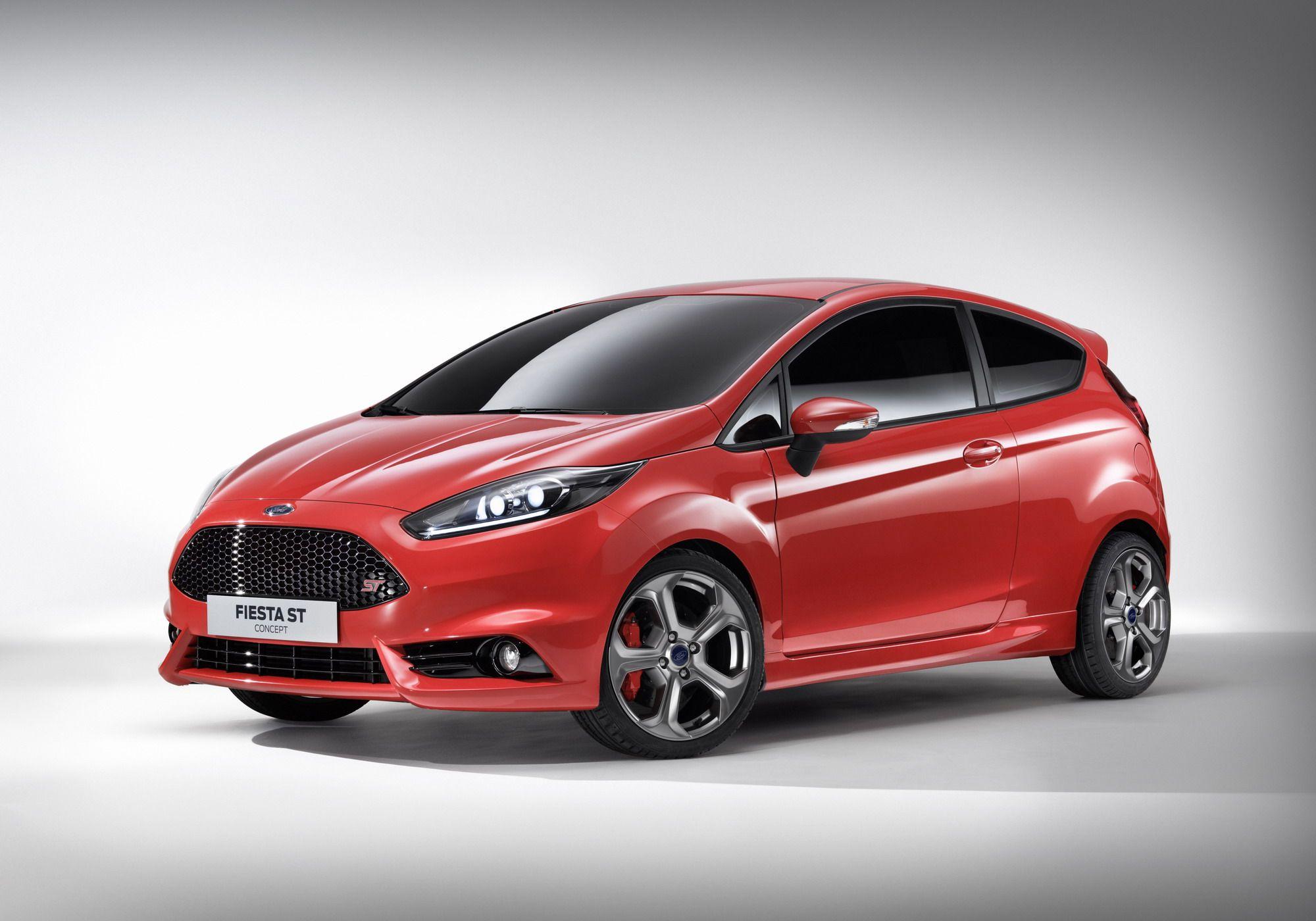 2000x1400 Ford Fiesta ST Picture, Photo, Wallpaper