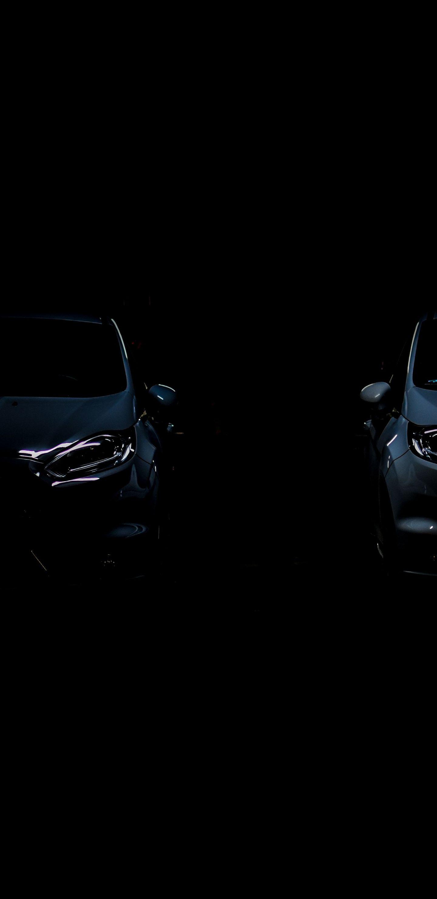1440x2960 Download 1440x2960 wallpaper 2018 ford fiesta st, cars, dark