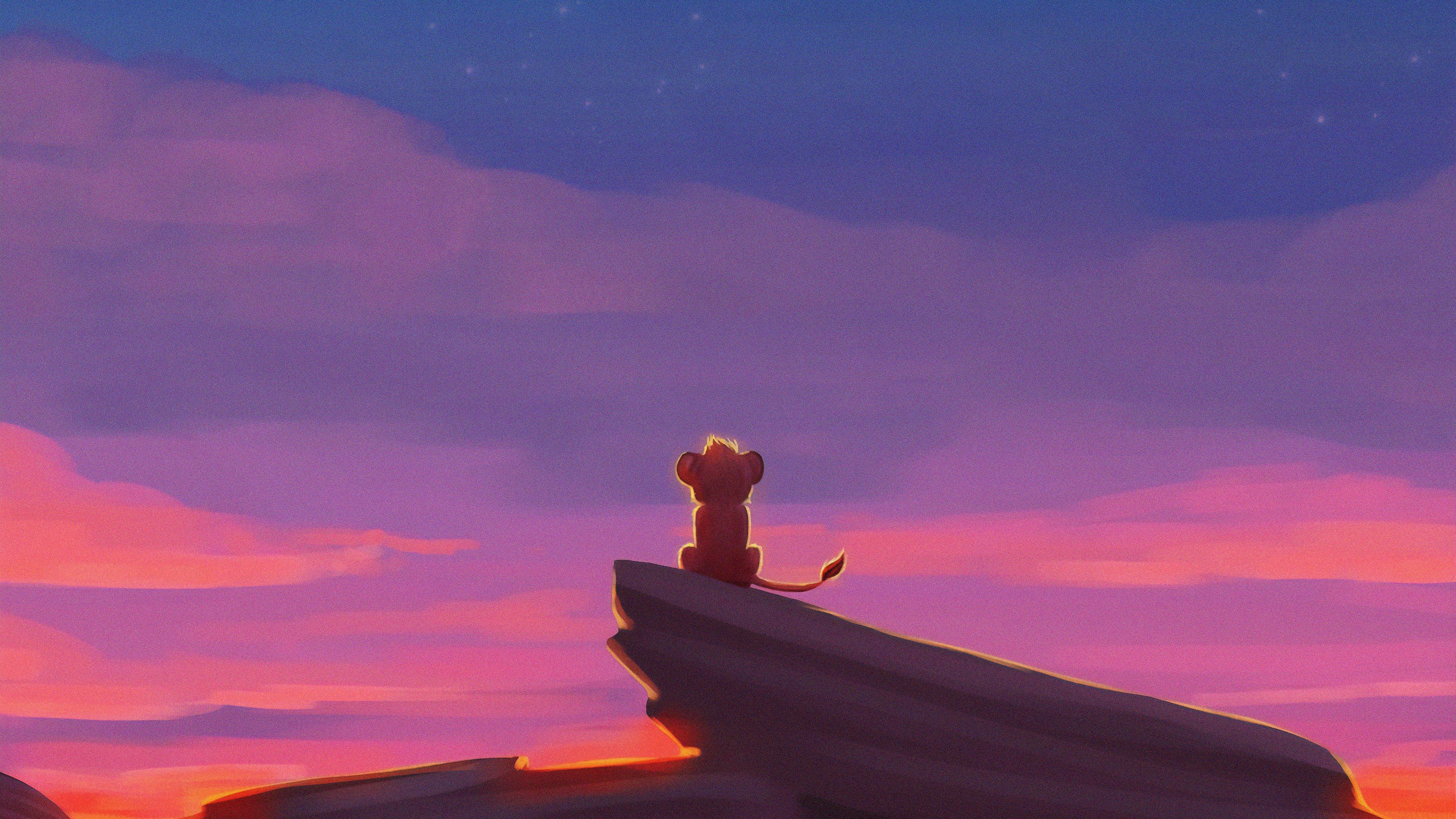 3840x2160 Wallpaper 4k Simba The Lion King Wallpaper