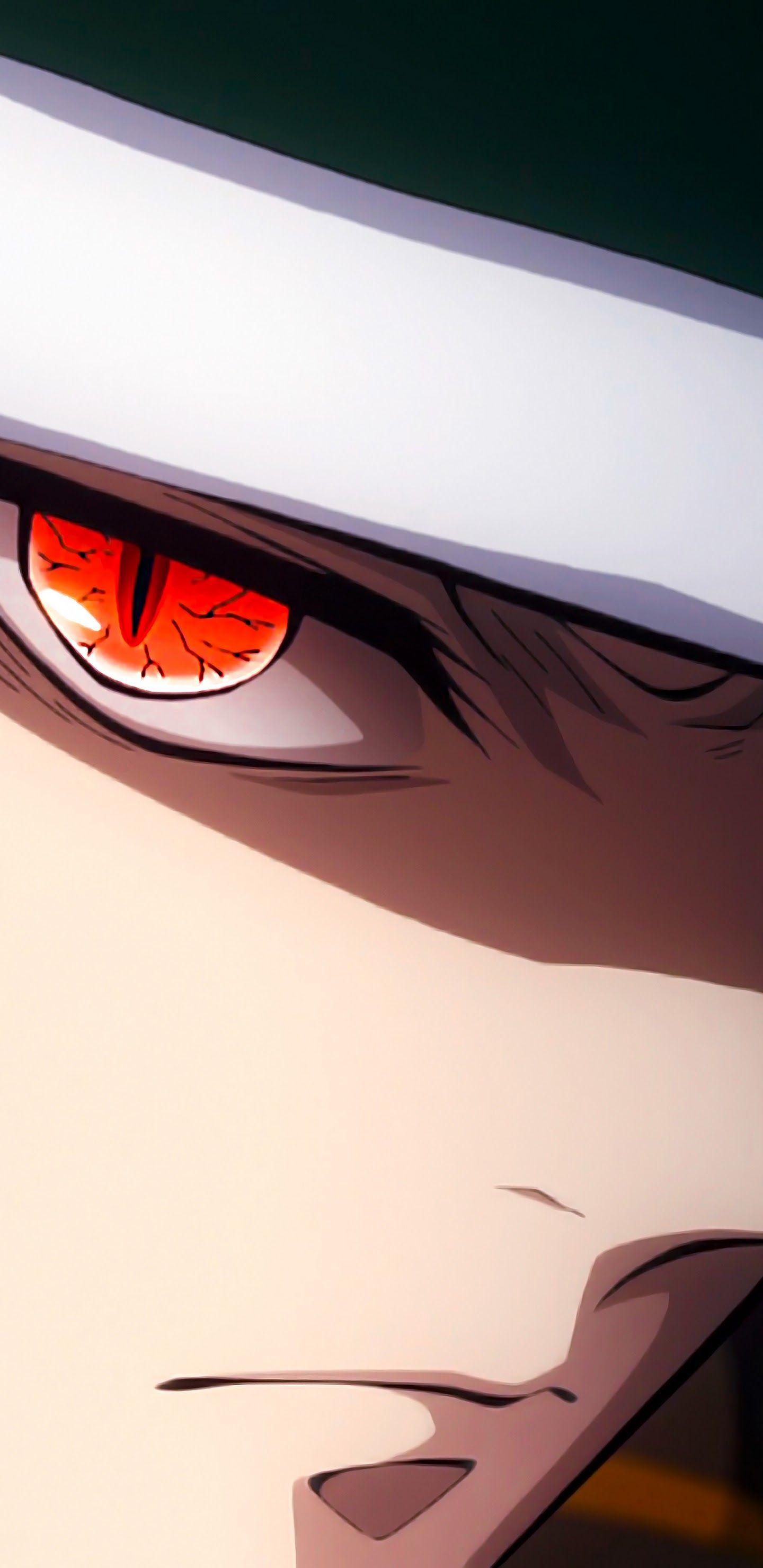 1440x2960 Muzan Kibutsuji Kimetsu No Yaiba 4K Wallpaper