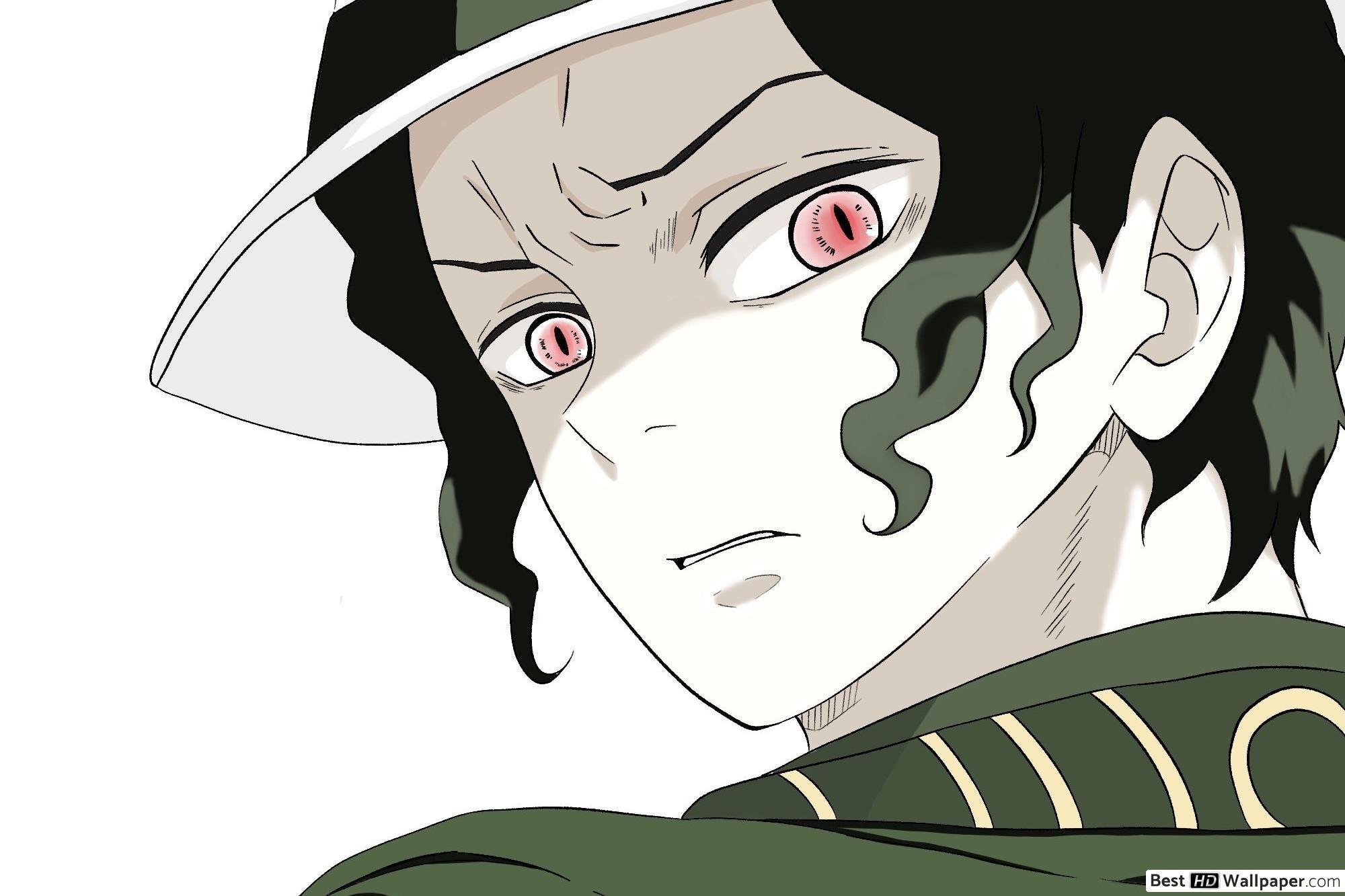2000x1333 Demon Slayer Kibutsuji HD wallpaper download