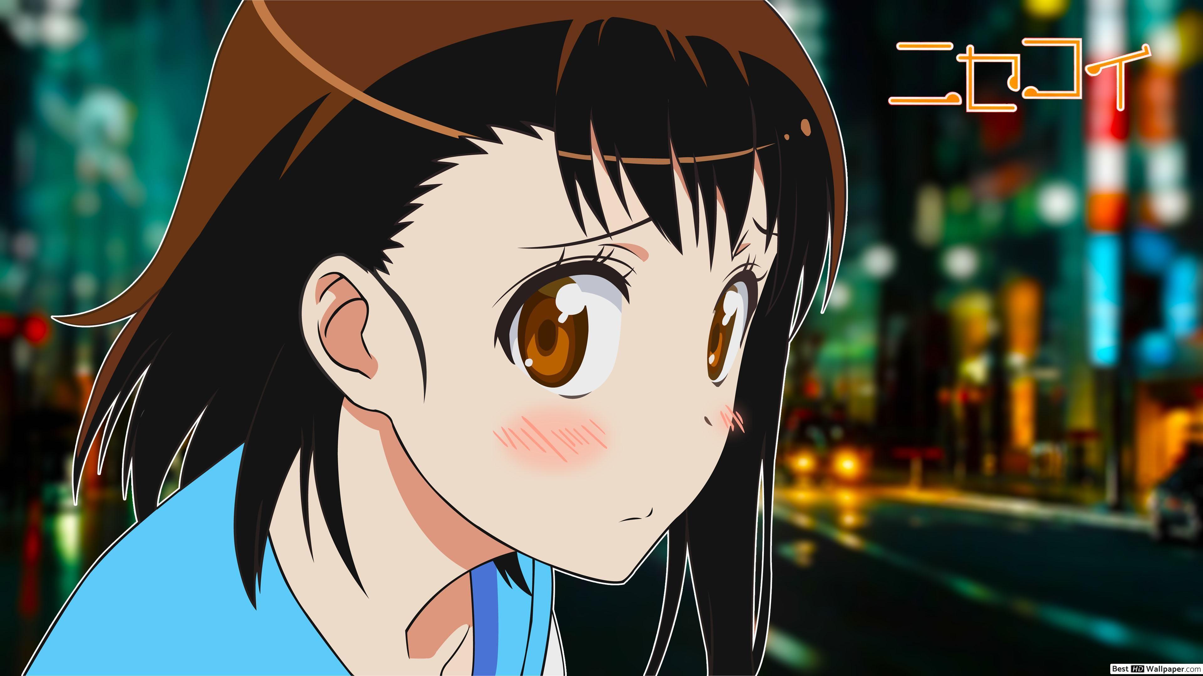 3840x2160 Kosaki Onodera (Nisekoi) HD wallpaper download