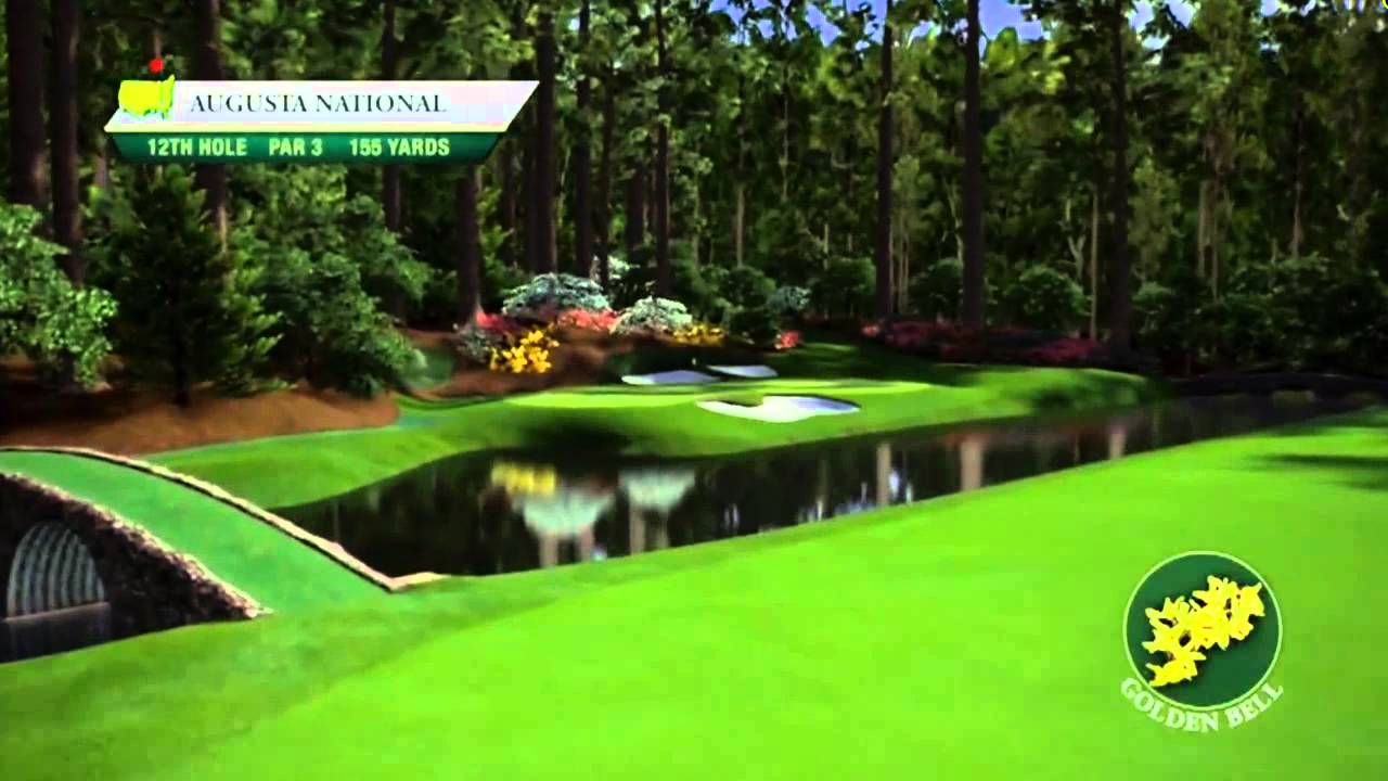 1280x720 Augusta National Virtual Golf Club Flyover