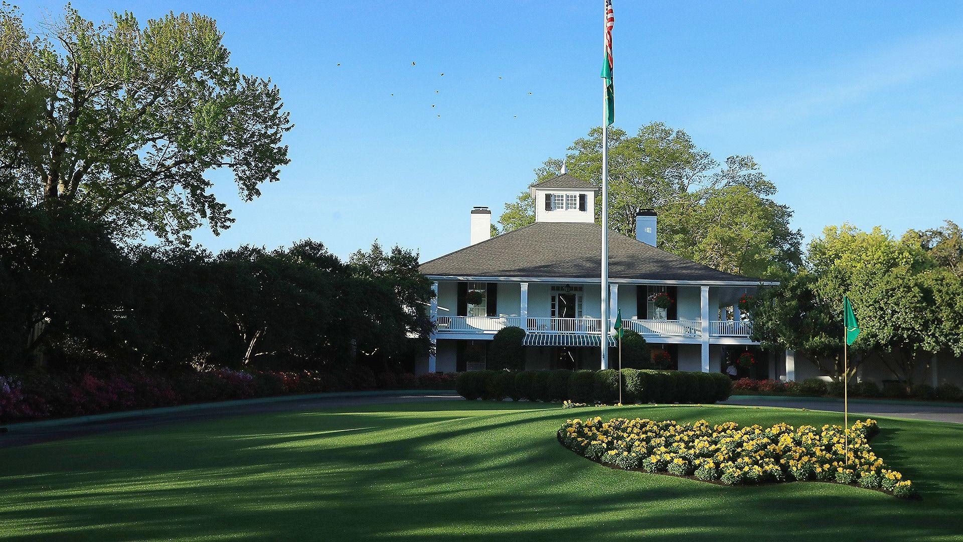 1920x1080 Augusta National monitoring coronavirus; Masters moving forward as